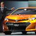 Toyota Croup President and General Manager Bill Fay introduces the Toyota concept car Furia during a press presentation at the North American International Auto Show during the press preview on Monday, Jan. 14, at Cobo Center in Detroit.   Melanie Maxwell I AnnArbor.com 
